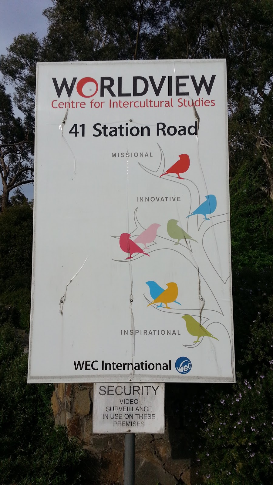 Worldview Centre for Intercultural Studies |  | 41 Station Rd, St Leonards TAS 7250, Australia | 0363370444 OR +61 3 6337 0444