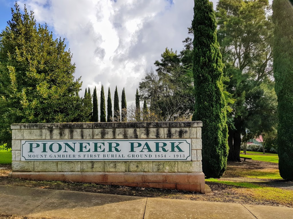 Pioneer Park | Mount Gambier SA 5290, Australia