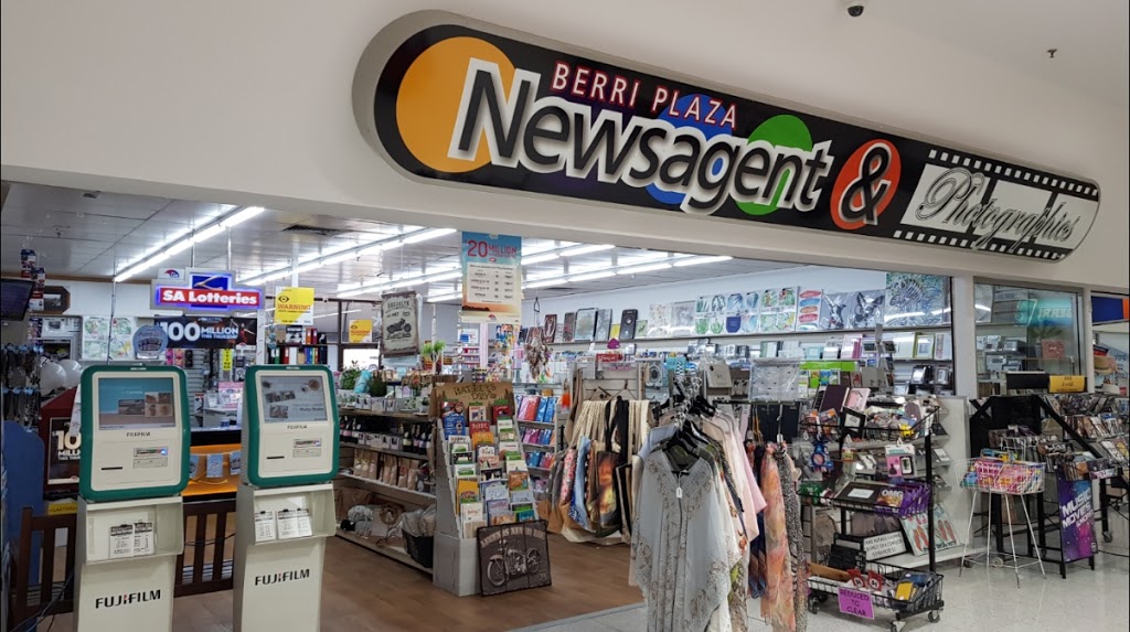 Berri Plaza Newsagent and Photographics | Shop 7, Riverland Central Plaza, 32 Kay Avenue, Berri SA 5343, Australia | Phone: (08) 8582 2575