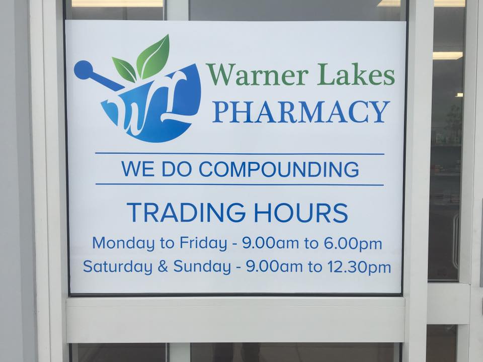 Warner Lakes Pharmacy | unit 2/1185B Old N Rd, Warner QLD 4500, Australia | Phone: (07) 3093 3184