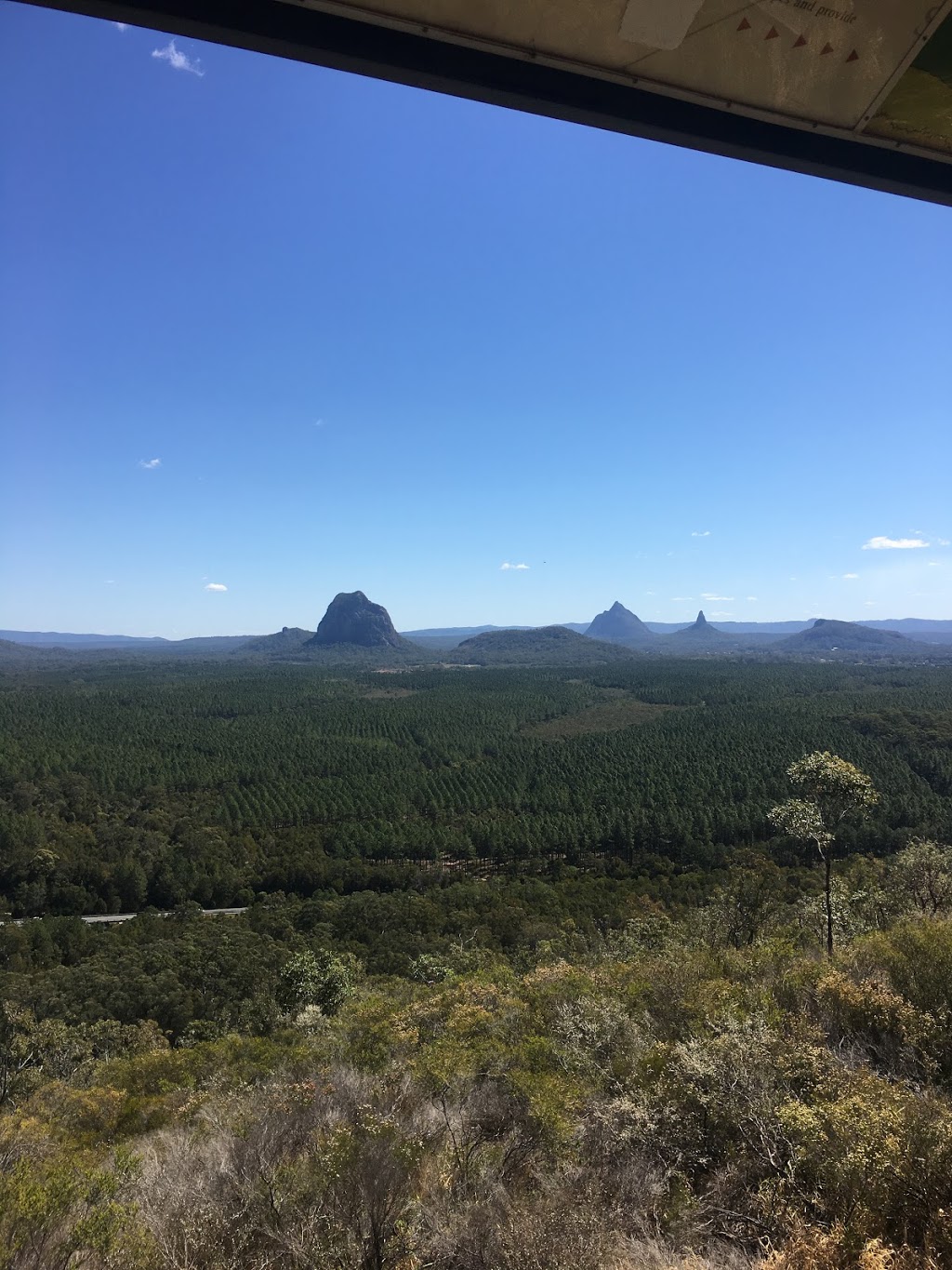 Mount Cooee | Steve Irwin Way, Glass House Mountains QLD 4518, Australia | Phone: 13 74 68