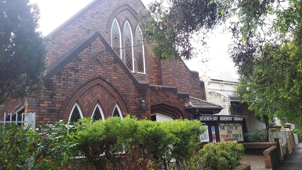 Woollahra Seventh-day Adventist Church | church | 219 Edgecliff Rd, Woollahra NSW 2025, Australia | 0293872693 OR +61 2 9387 2693