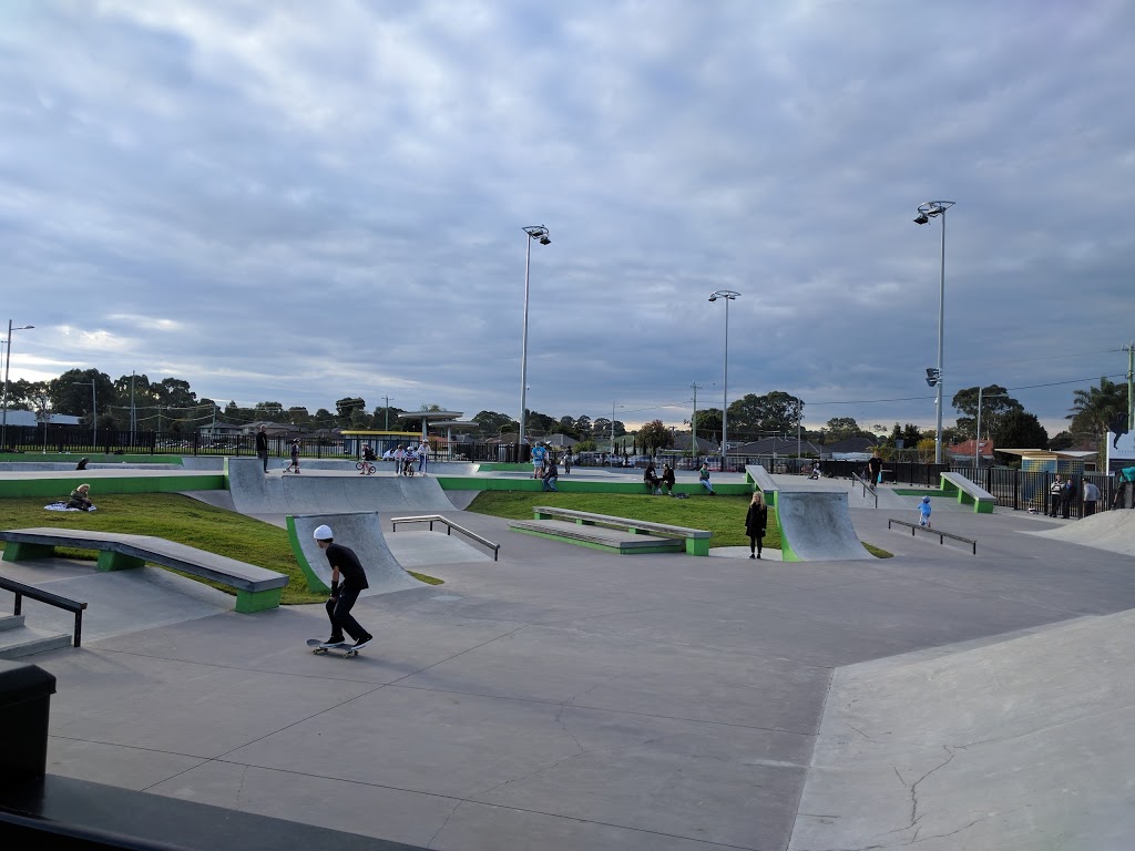 Noble Park Skatepark | park | Memorial Dr, Noble Park VIC 3174, Australia