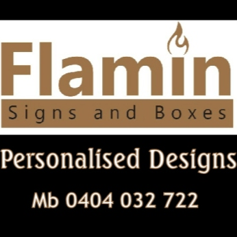 Flamin Signs and Boxes | 25 Delbridge Dr, Sydenham VIC 3037, Australia | Phone: 0404 032 722