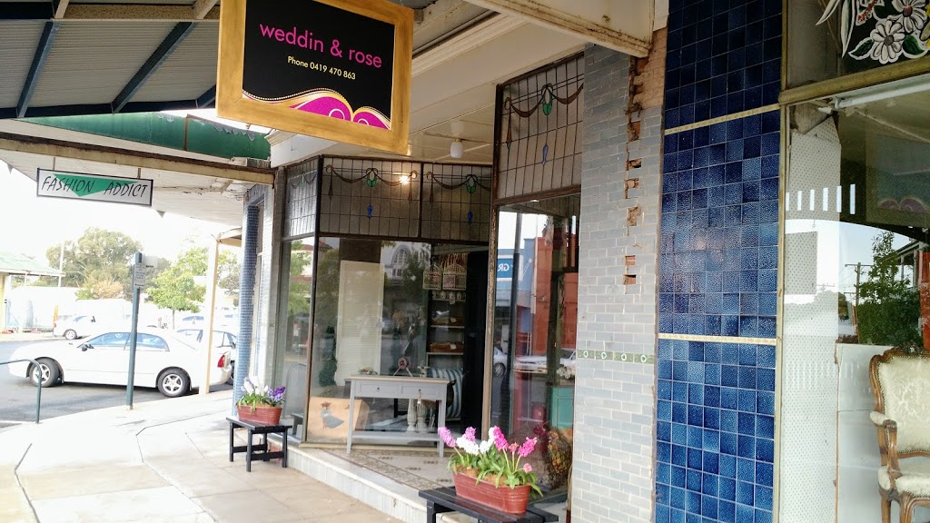 weddin & rose | 119 Main St, Grenfell NSW 2810, Australia | Phone: 0419 470 863