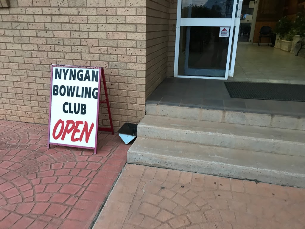 Nyngan Bowling Club & Chinese Restaurant | Oreilly Park, Bogan St, Nyngan NSW 2825, Australia | Phone: (02) 6832 1647