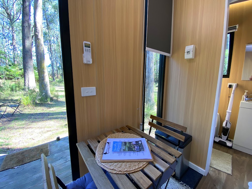 Quantum Field Tiny House Yarra Valley by Tiny Away | 2/1870 Healesville-Kinglake Rd, Toolangi VIC 3777, Australia | Phone: (03) 7003 2974