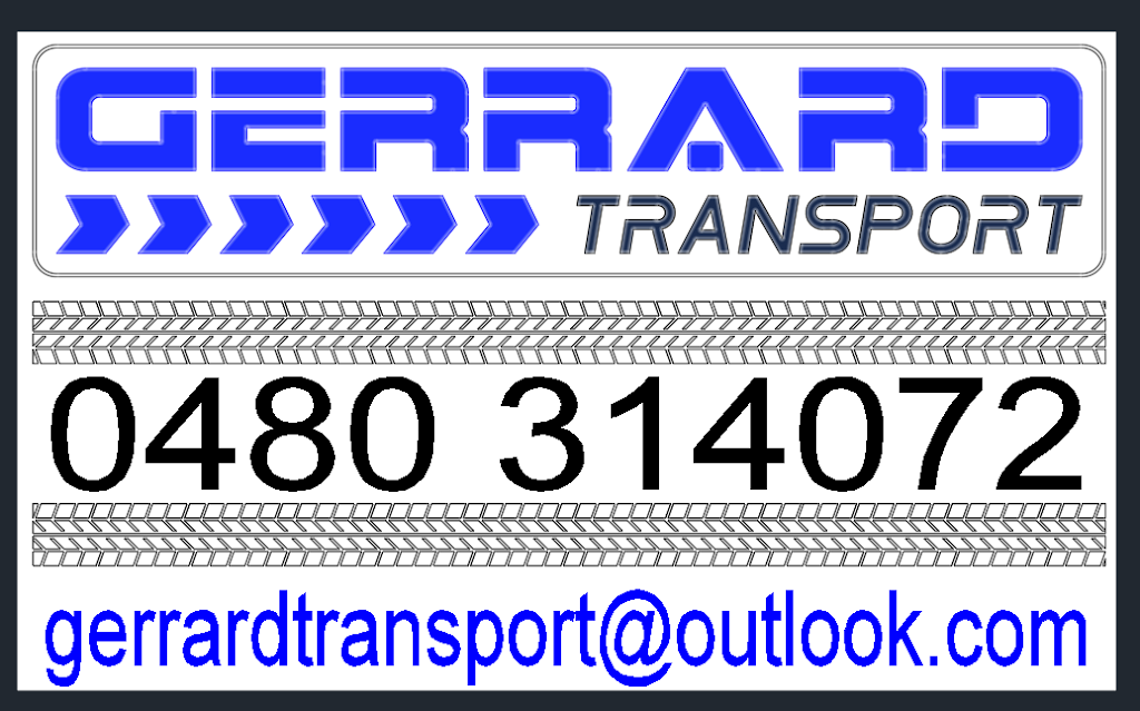 Gerrard Transport | 40 Osborne Rd, Pink Lily QLD 4702, Australia | Phone: 0480 314 072