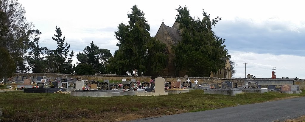 Anglican Cemetery | cemetery | Buckland TAS 7190, Australia