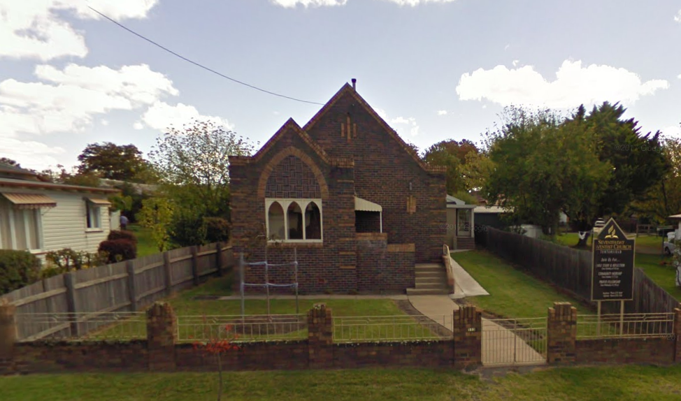 Tenterfield Seventh-day Adventist Church | church | 113 Bulwer St, Tenterfield NSW 2372, Australia | 0418220799 OR +61 418 220 799