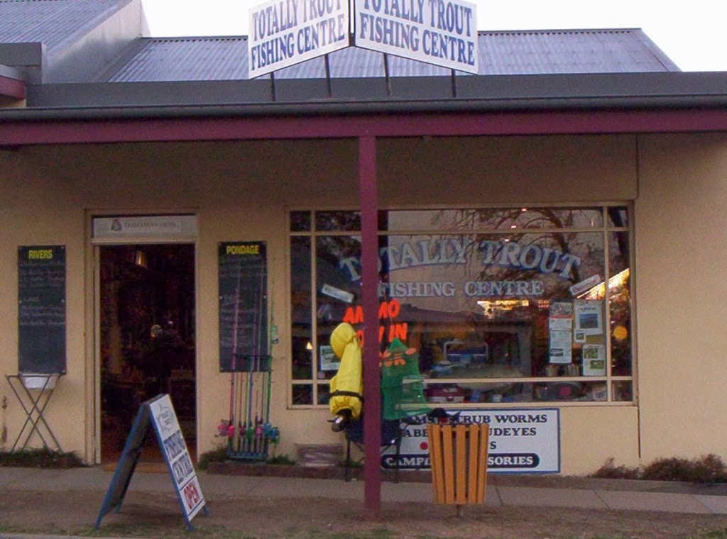 Totally Trout Fishing Centre | 42 Downey St, Alexandra VIC 3714, Australia | Phone: (03) 5772 2662