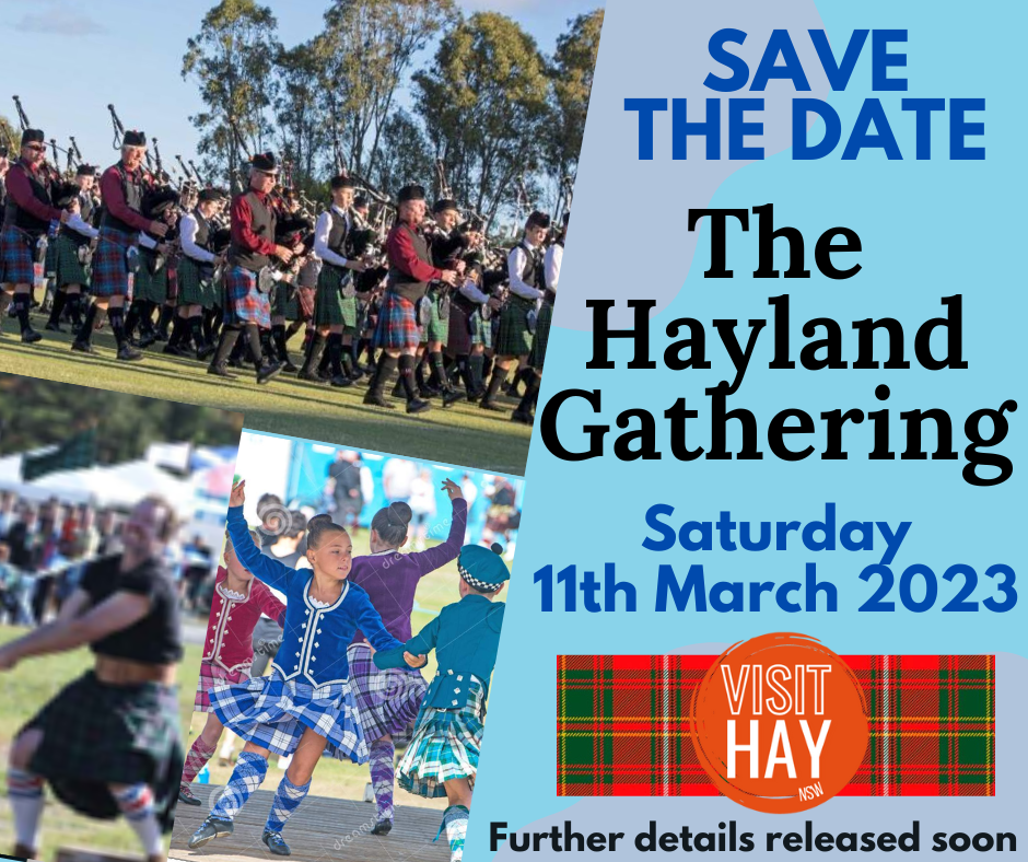 The Hayland Gathering | Morgan St, Hay NSW 2711, Australia | Phone: 0417 052 491