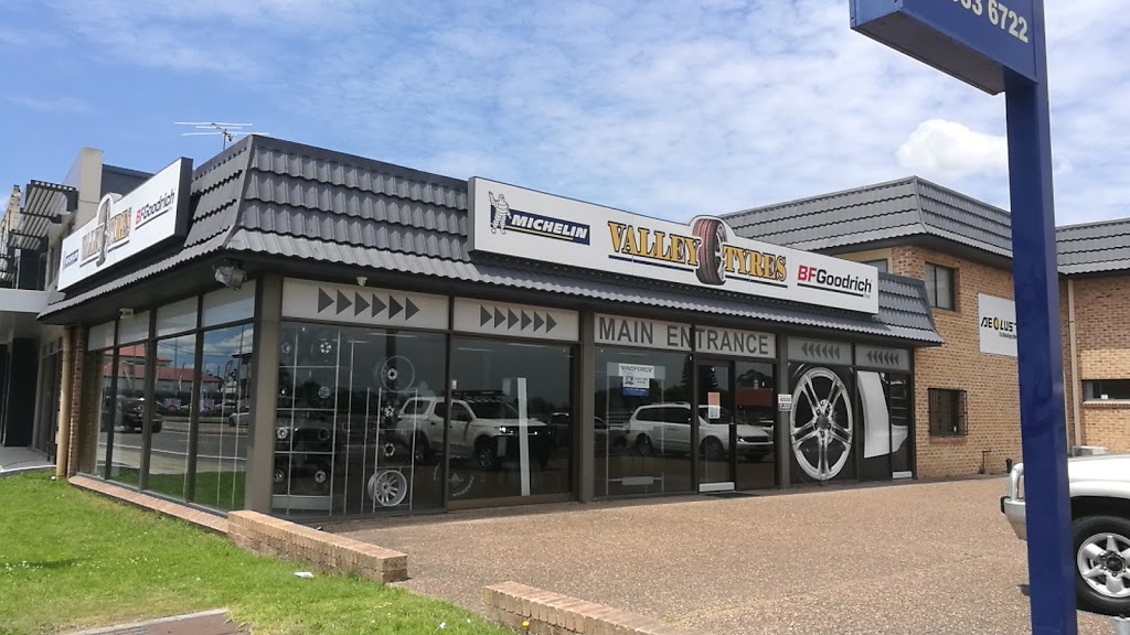 Valley Tyres Pty Ltd. | car repair | 4 Emerald St, East Maitland NSW 2323, Australia | 0249336722 OR +61 2 4933 6722