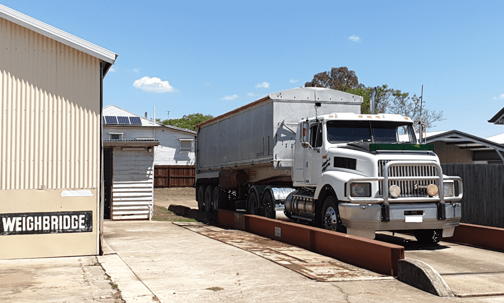 Kalbar Weighbridge @ Kalbar Grain, Produce & Storage | storage | 5 Railway St, Kalbar QLD 4309, Australia