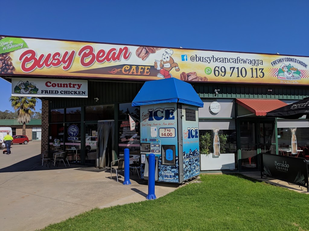 Busy Bean Cafe | cafe | 10 Kooringal Rd, East Wagga Wagga NSW 2650, Australia | 0269710113 OR +61 2 6971 0113