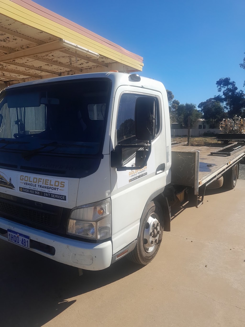 Goldfields Vehicle Transport Pty Ltd | 75 Roberts St, Norseman WA 6443, Australia | Phone: 0458 492 968