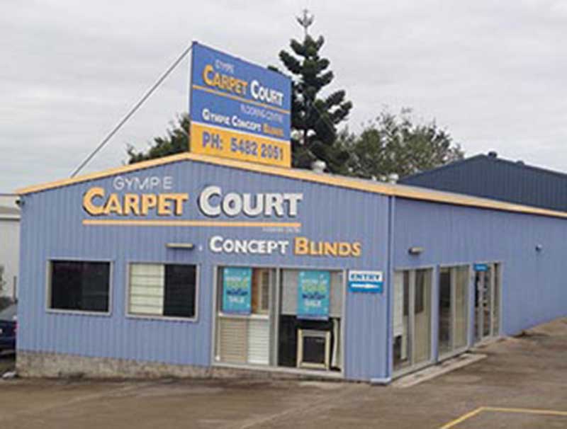 Gympie Carpet Court | home goods store | 54 Violet St, Gympie QLD 4570, Australia | 0754822051 OR +61 7 5482 2051