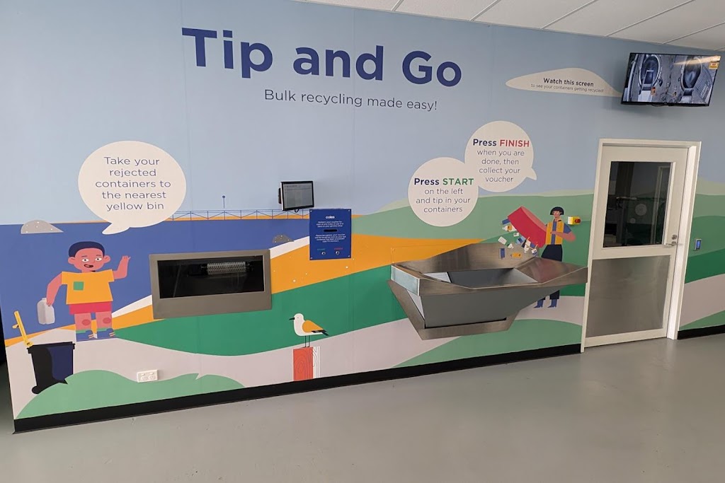 Batemans Bay Return and Earn Bulk Depot | Unit 1/70 Cranbrook Rd, Batemans Bay NSW 2536, Australia | Phone: 1800 290 691