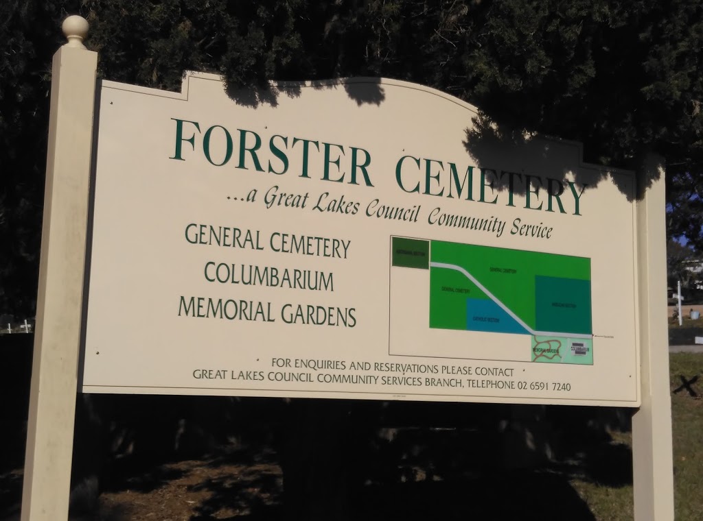 Forster Cemetery | 2 St Albans Pl, Forster NSW 2428, Australia | Phone: (02) 6591 7240