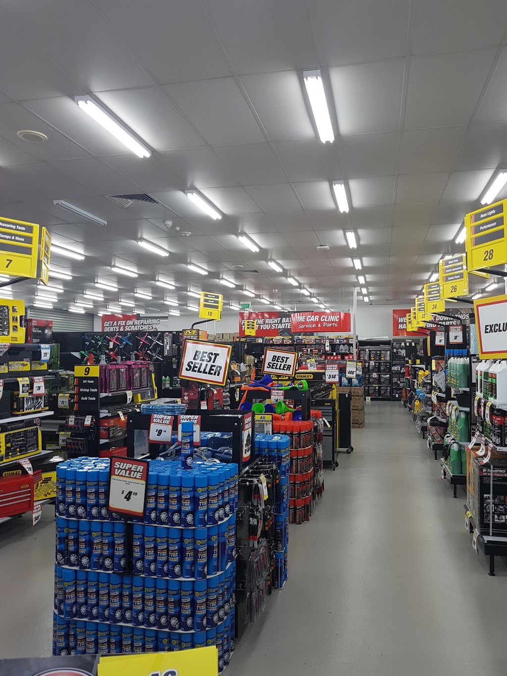 Supercheap Auto | electronics store | 1/481-485 Cheltenham Rd, Keysborough VIC 3173, Australia | 0397988466 OR +61 3 9798 8466