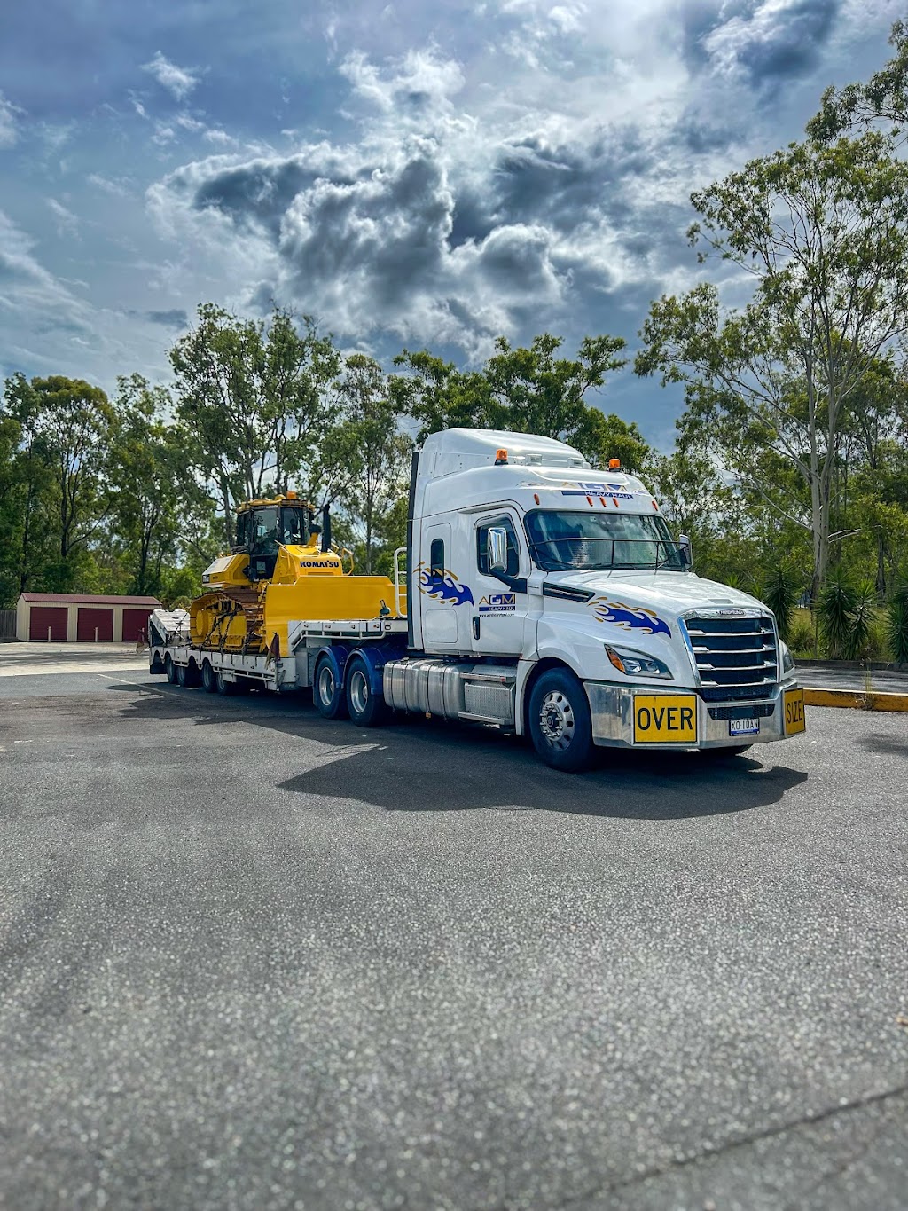 AGM Heavy Haul | Unit 2/17 Enterprise Dr, Tomago NSW 2322, Australia | Phone: (02) 4964 8510