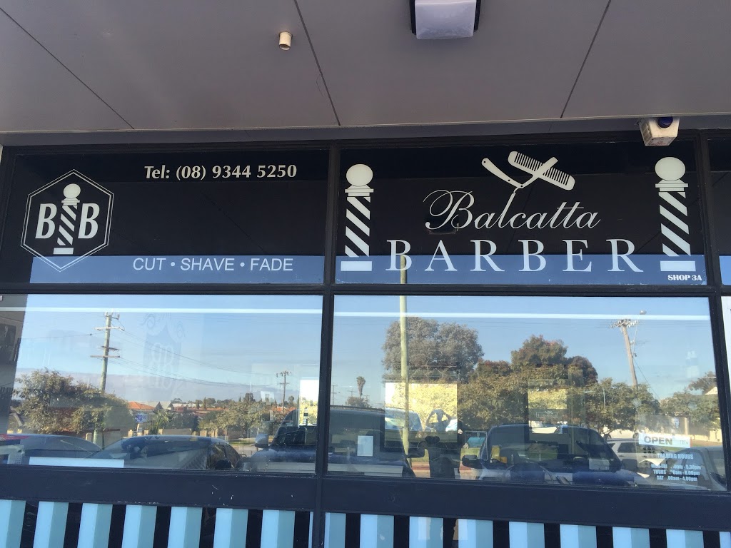Balcatta barber | hair care | Shop 3A, 201 Amelia street , northland plaza shopping centre, Balcatta WA 6021, Australia | 0893445250 OR +61 8 9344 5250