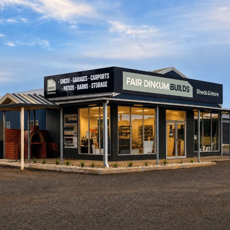 Fair Dinkum Builds Colac | 411 Princes Hwy, Colac West VIC 3250, Australia | Phone: (03) 5231 6900