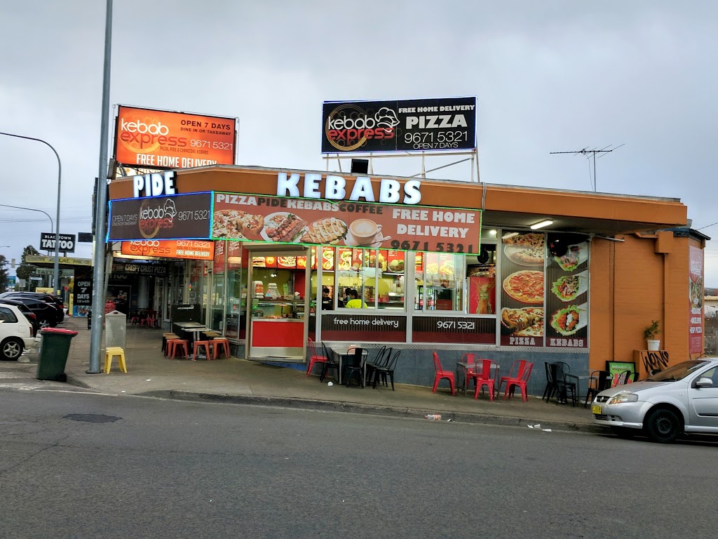 Kebab Express Pizza Pide and Adana | meal delivery | 14/10 Sunnyholt Rd, Blacktown NSW 2148, Australia | 0296715321 OR +61 2 9671 5321