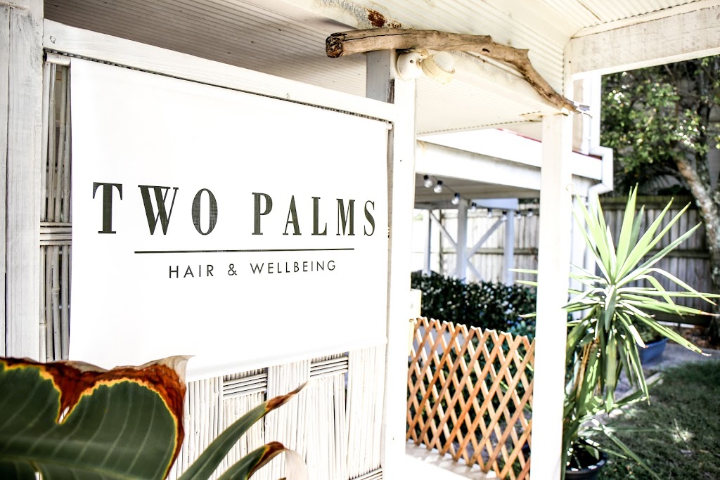 Two Palms Hair & Wellbeing | hair care | 236 Jefferson Ln, Palm Beach QLD 4221, Australia | 0452601804 OR +61 452 601 804