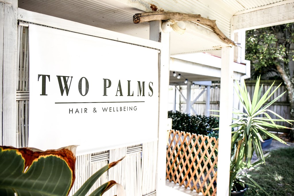 Two Palms Hair & Wellbeing | 236 Jefferson Ln, Palm Beach QLD 4221, Australia | Phone: 0452 601 804