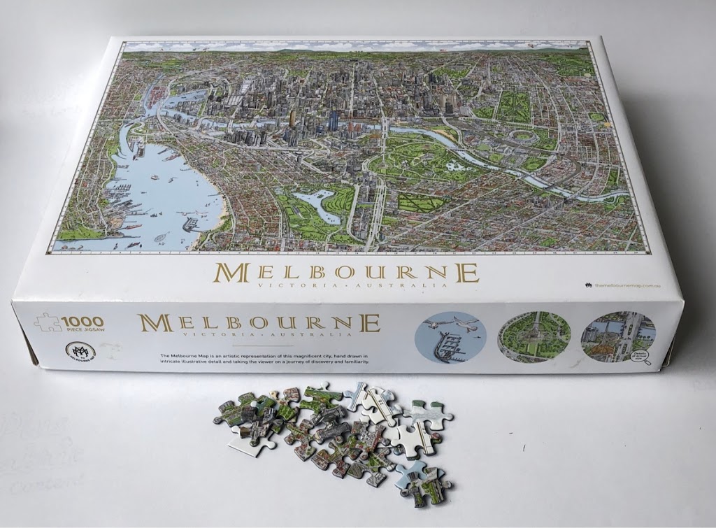 The Melbourne Map | store | 12 Granville St, Drysdale VIC 3222, Australia | 0408539668 OR +61 408 539 668