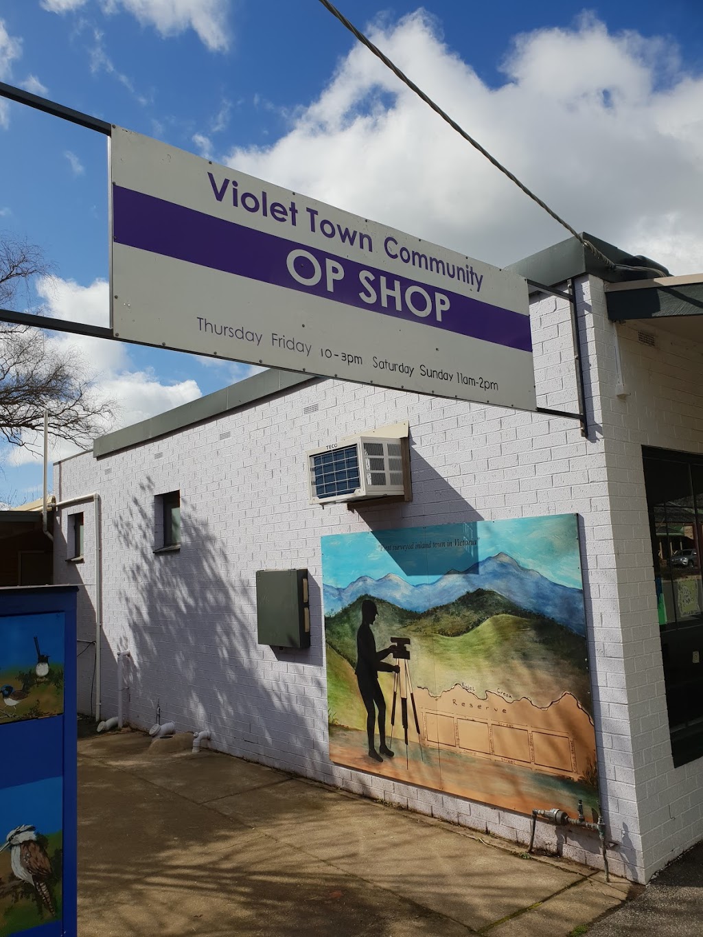 Violet Town Community Op Shop | store | 47 Cowslip St, Violet Town VIC 3669, Australia