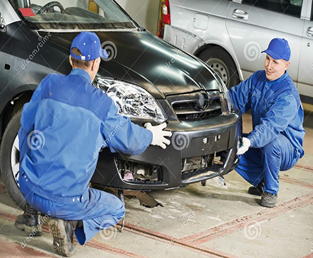 Lewisham Smash Repairs | car repair | 115 Denison St, Camperdown NSW 2050, Australia | 0295682250 OR +61 2 9568 2250