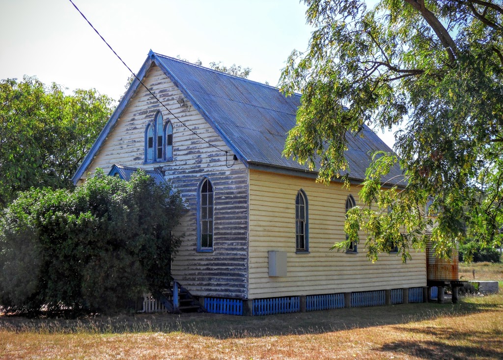 The Old Church Marburg | 89 Queen St, Marburg QLD 4346, Australia | Phone: (07) 5464 4546