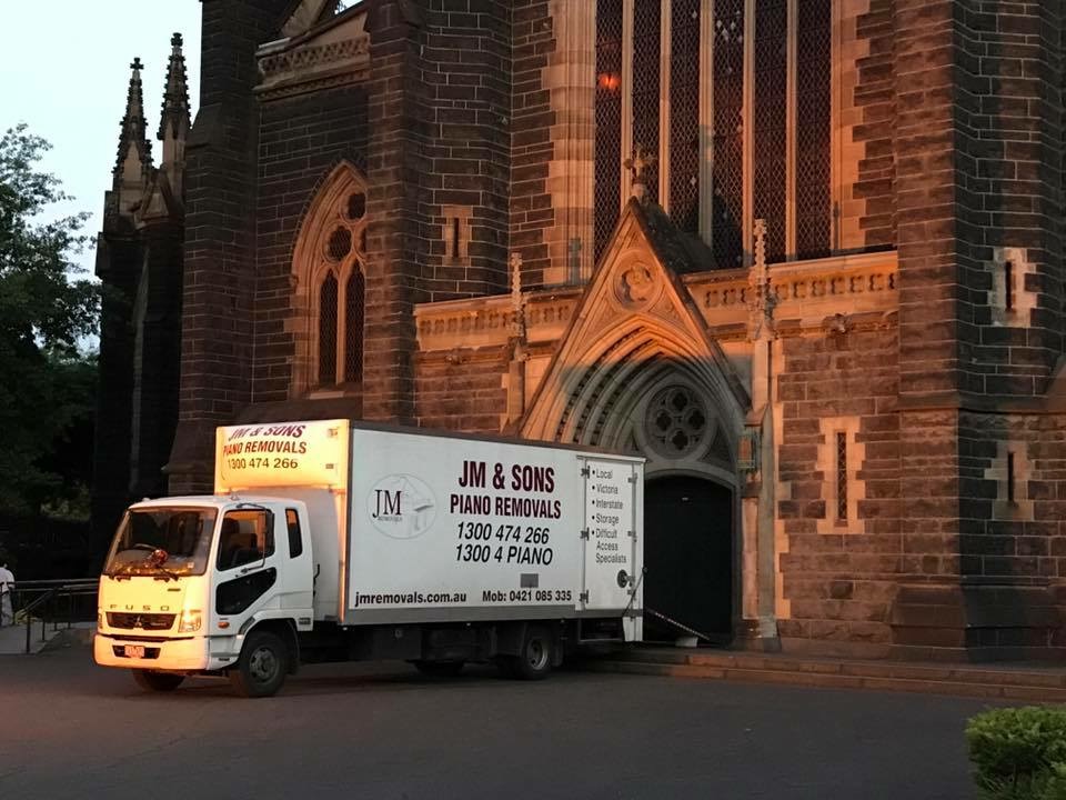 JM & Sons Local & Interstate Piano Movers | moving company | 33 Production Dr, Campbellfield VIC 3061, Australia | 1300474266 OR +61 1300 474 266