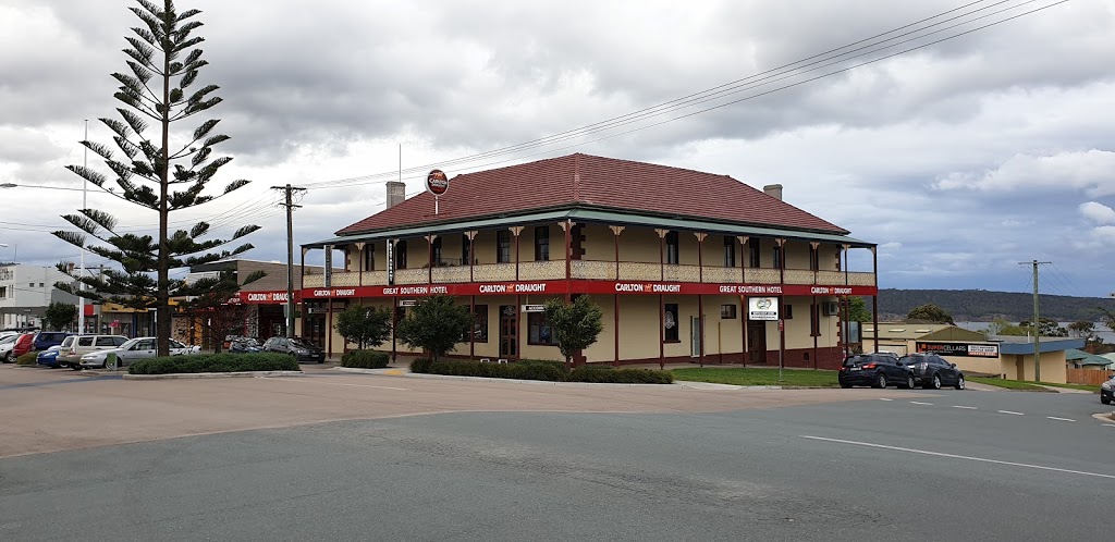 Great Southern Hotel | lodging | 158 Imlay St, Eden NSW 2551, Australia | 0264961515 OR +61 2 6496 1515
