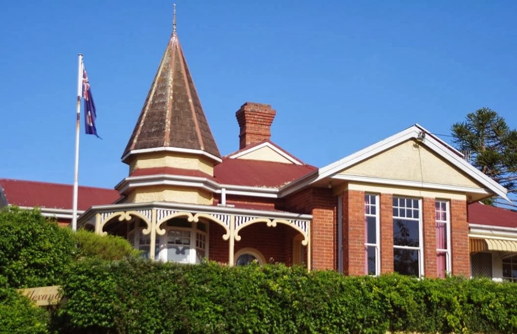 Alexandria Bed and Breakfast | lodging | 1 Table Cape Rd, Wynyard TAS 7325, Australia | 0364424411 OR +61 3 6442 4411