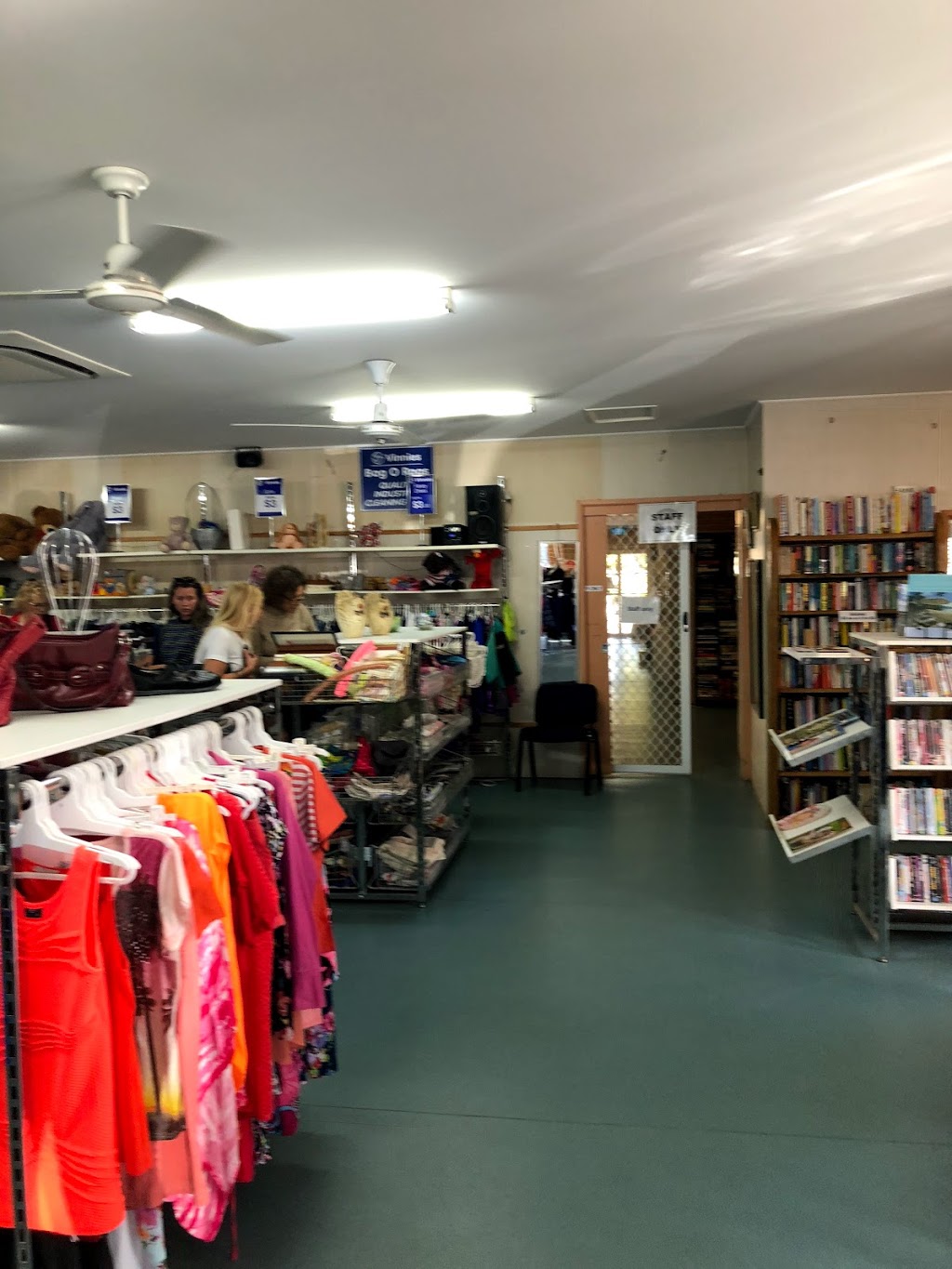 Vinnies | 2 Marvel Street, Byron Bay NSW 2481, Australia | Phone: (02) 6685 7052