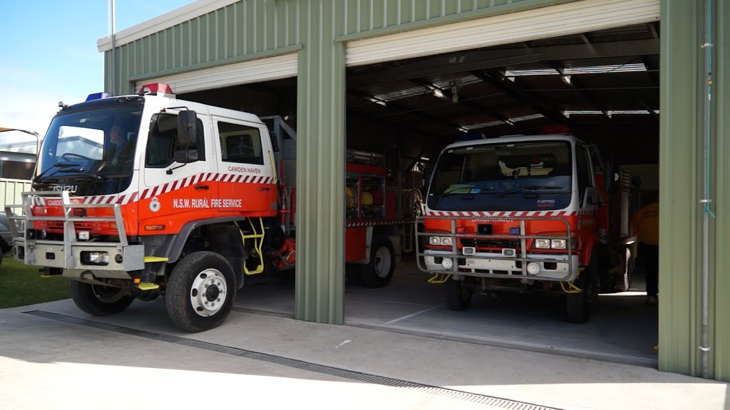 Camden Haven Rural Fire Station | fire station | Kew NSW 2439, Australia | 0265590097 OR +61 2 6559 0097