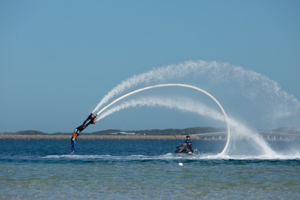 Jetpack Flyboard Perth | tourist attraction | 61 Rockingham Beach Rd, Rockingham WA 6168, Australia | 0452500550 OR +61 452 500 550