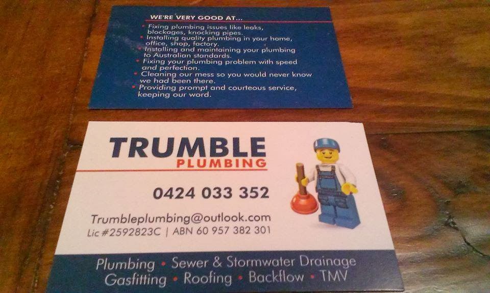 Trumble Plumbing | plumber | Southdown Rd, Elderslie NSW 2570, Australia | 0424033352 OR +61 424 033 352