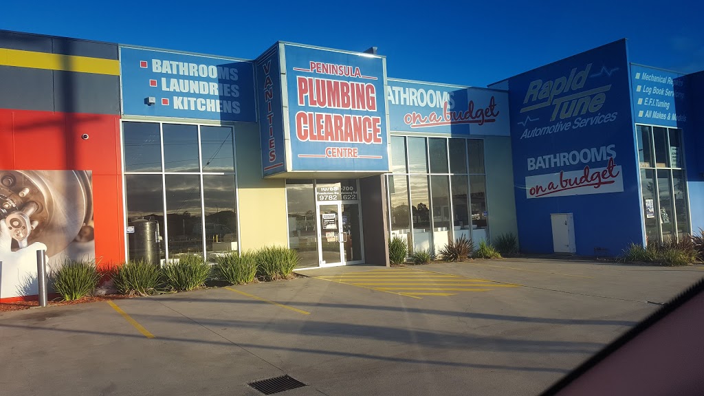 Peninsula Plumbing Clearance Centre | store | 10/684-700 Frankston - Dandenong Rd, Carrum Downs VIC 3201, Australia | 0397821622 OR +61 3 9782 1622