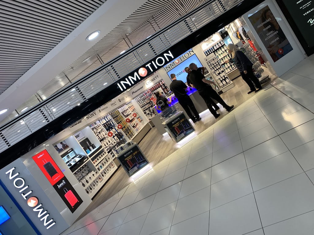 InMotion | electronics store | Perth T4 Terminal 4 Unit 9 Level 1, Miller Road Airside Terminal 4 Top of Escalator, Opposite Gate 12 Perth, Cloverdale WA 6105, Australia
