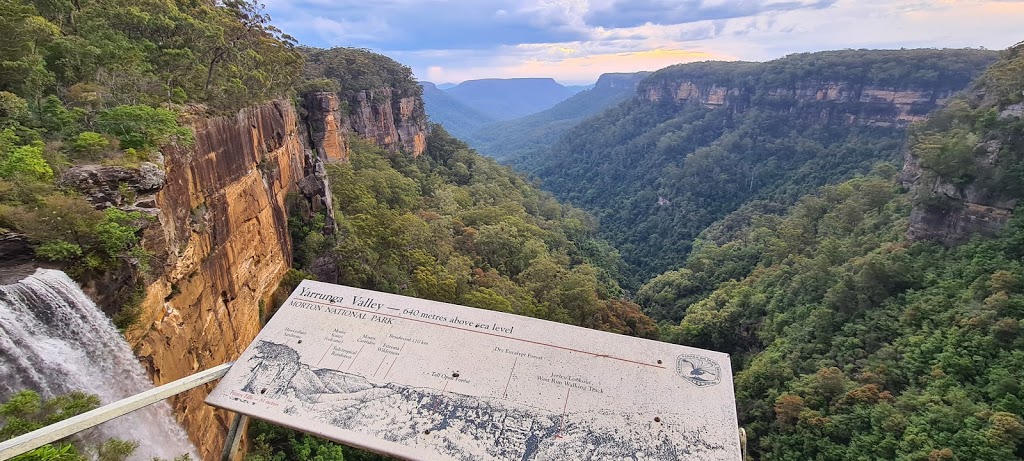 Fitzroy Falls Lookout | tourist attraction | Fitzroy Falls NSW 2577, Australia | 0299955000 OR +61 2 9995 5000