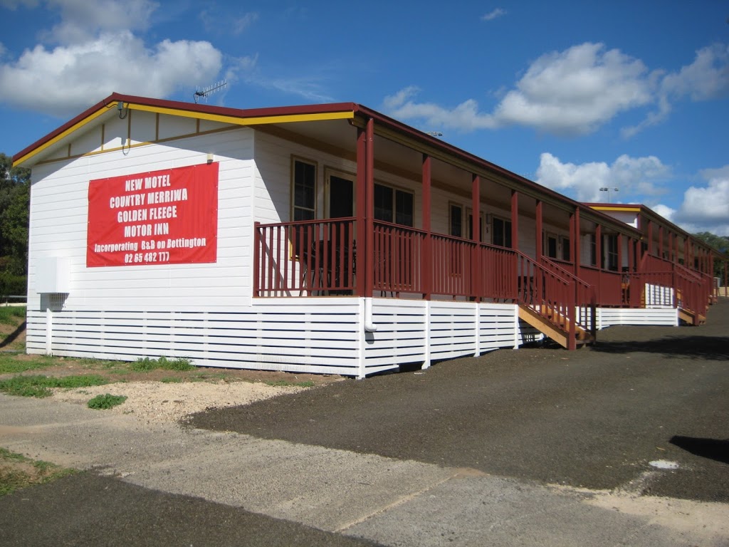Golden Fleece Motor Inn Merriwa | 117/119 Bettington St, Merriwa NSW 2329, Australia | Phone: (02) 6548 2777
