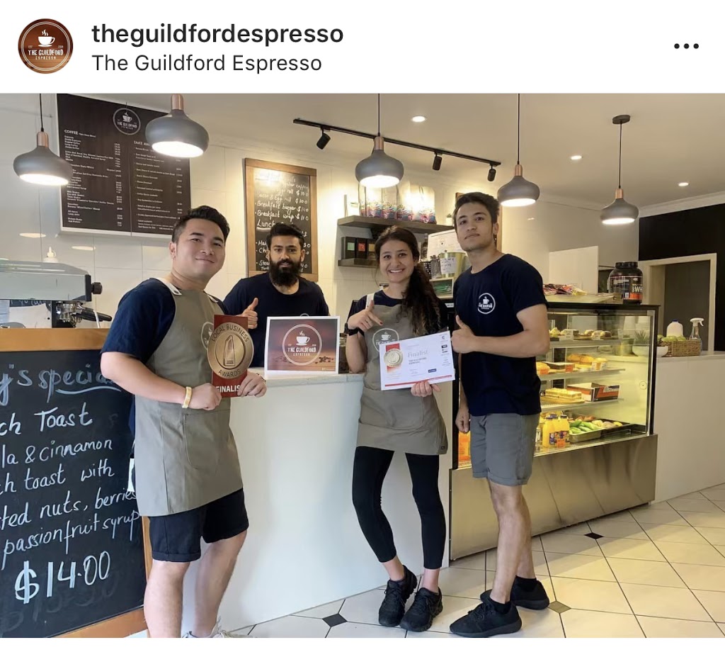The Guildford Espresso | cafe | 347 Guildford Rd, Guildford NSW 2161, Australia | 0298923967 OR +61 2 9892 3967
