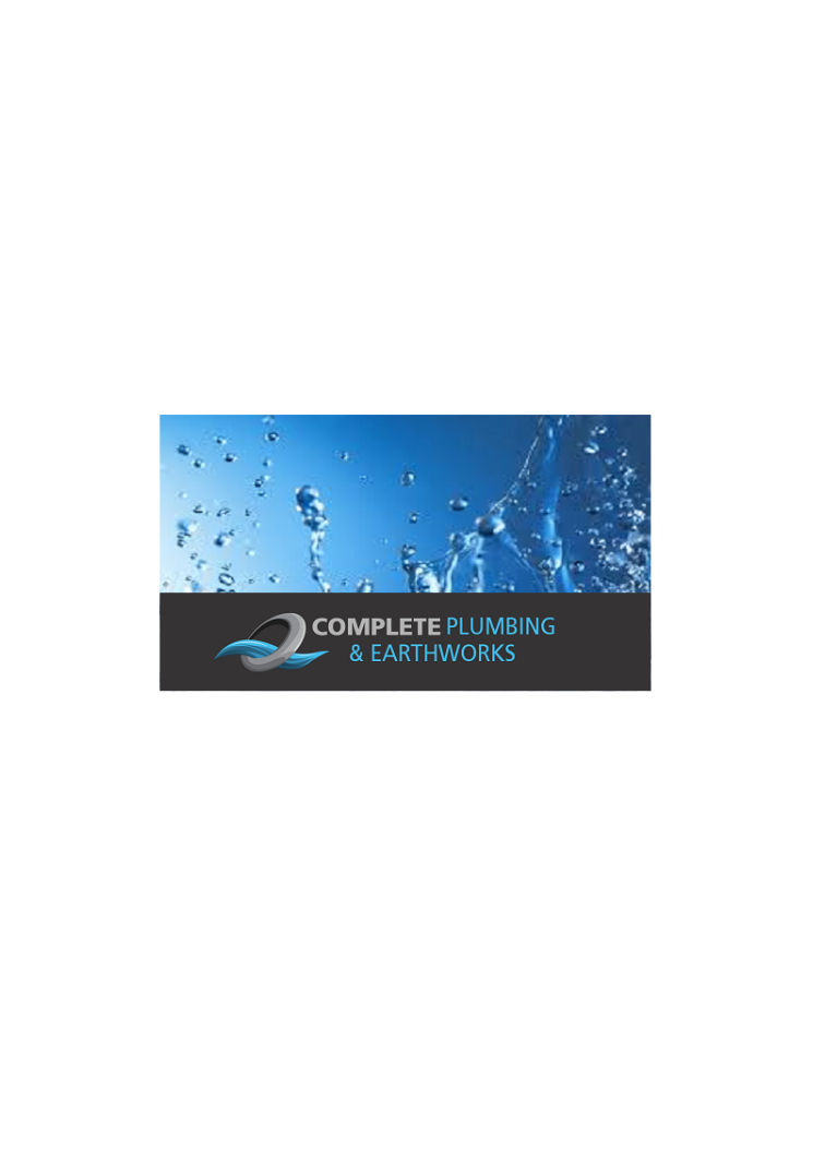 Complete Plumbling & Earthworks | plumber | Netherlcift Crt, Mornginton VIC 3931, Australia | 0402918168 OR +61 402 918 168