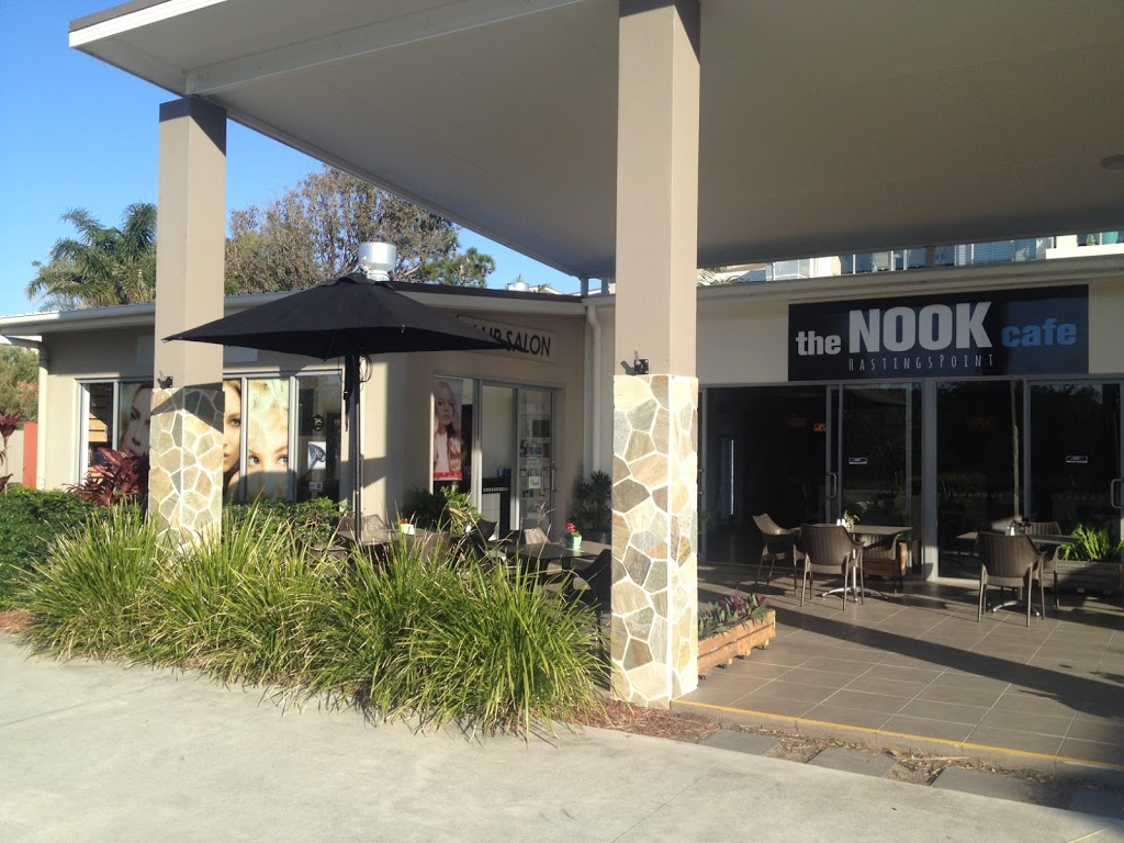 Nook Cafe Hastings Point | restaurant | 87-89 Tweed Coast Rd, Hastings Point NSW 2489, Australia | 0266176779 OR +61 2 6617 6779