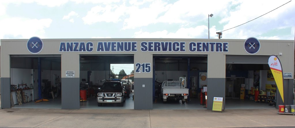 Anzac Avenue Service Centre | car repair | 215 Anzac Ave, Harristown QLD 4350, Australia | 0746344655 OR +61 7 4634 4655