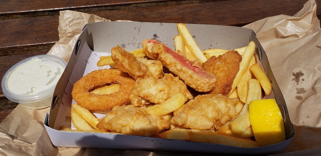 Port Albert Wharf Fish & Chips | meal takeaway | 40 Wharf St, Port Albert VIC 3971, Australia | 0351832002 OR +61 3 5183 2002